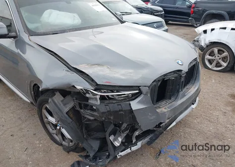 2023 BMW X3 Sdrive30I from USA, damaged, VIN 5UX43DP05P9S24570